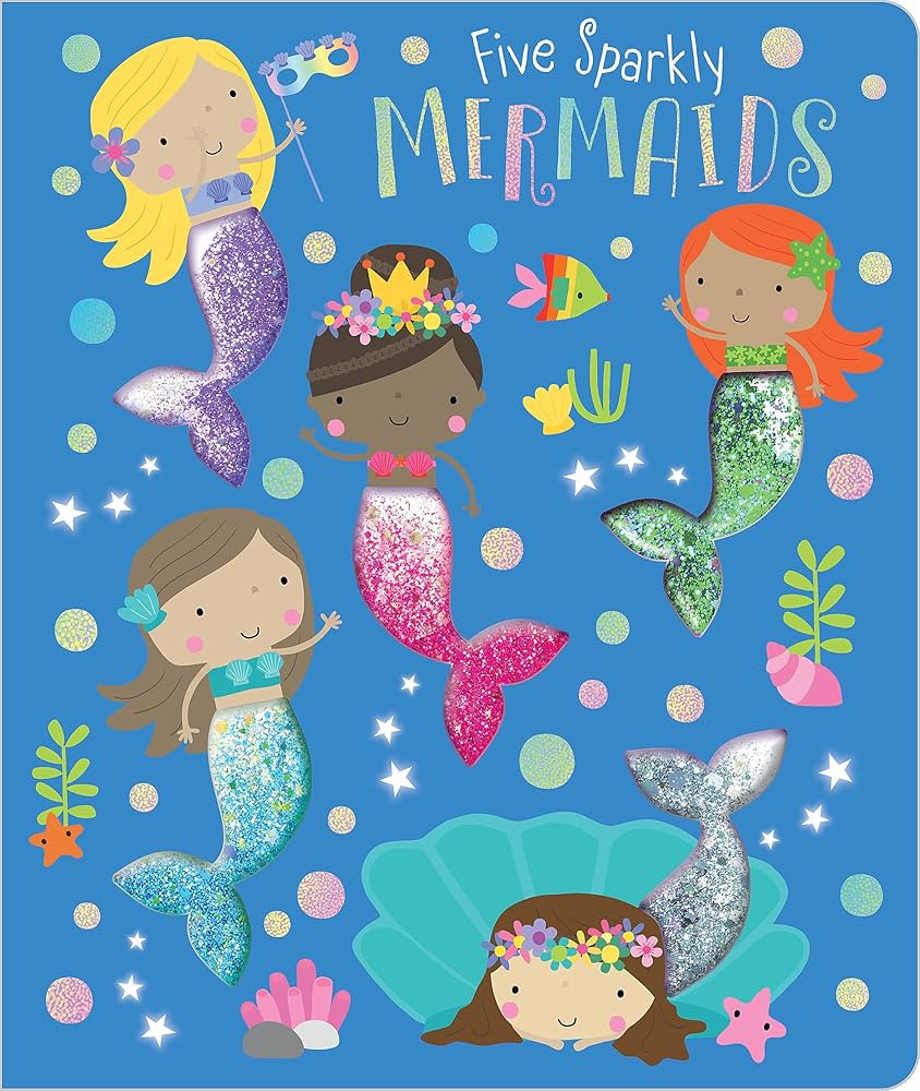 Five Sparkly Mermaids | Amazon (US)