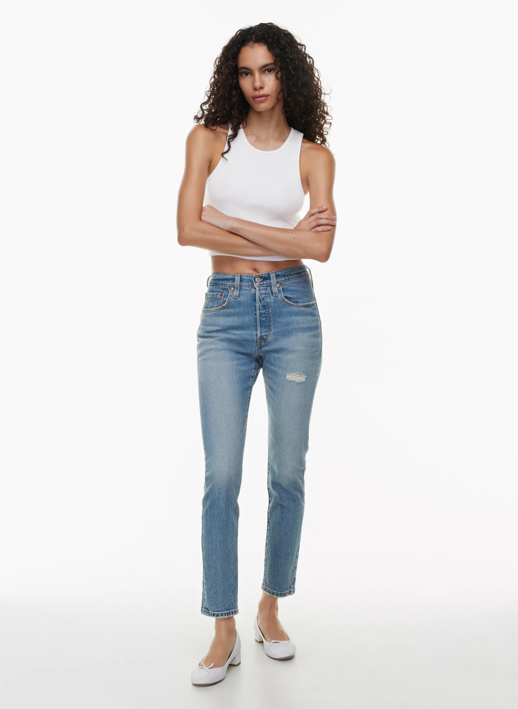 501 SKINNY JEAN | Aritzia