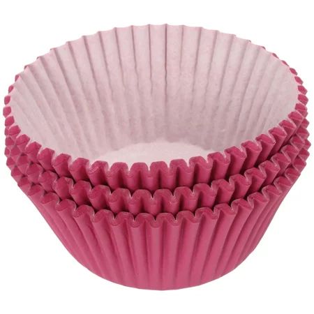 (4 Pack) WiltonÃÂ® Pink Baking Cups 75 ct Bag | Walmart (US)
