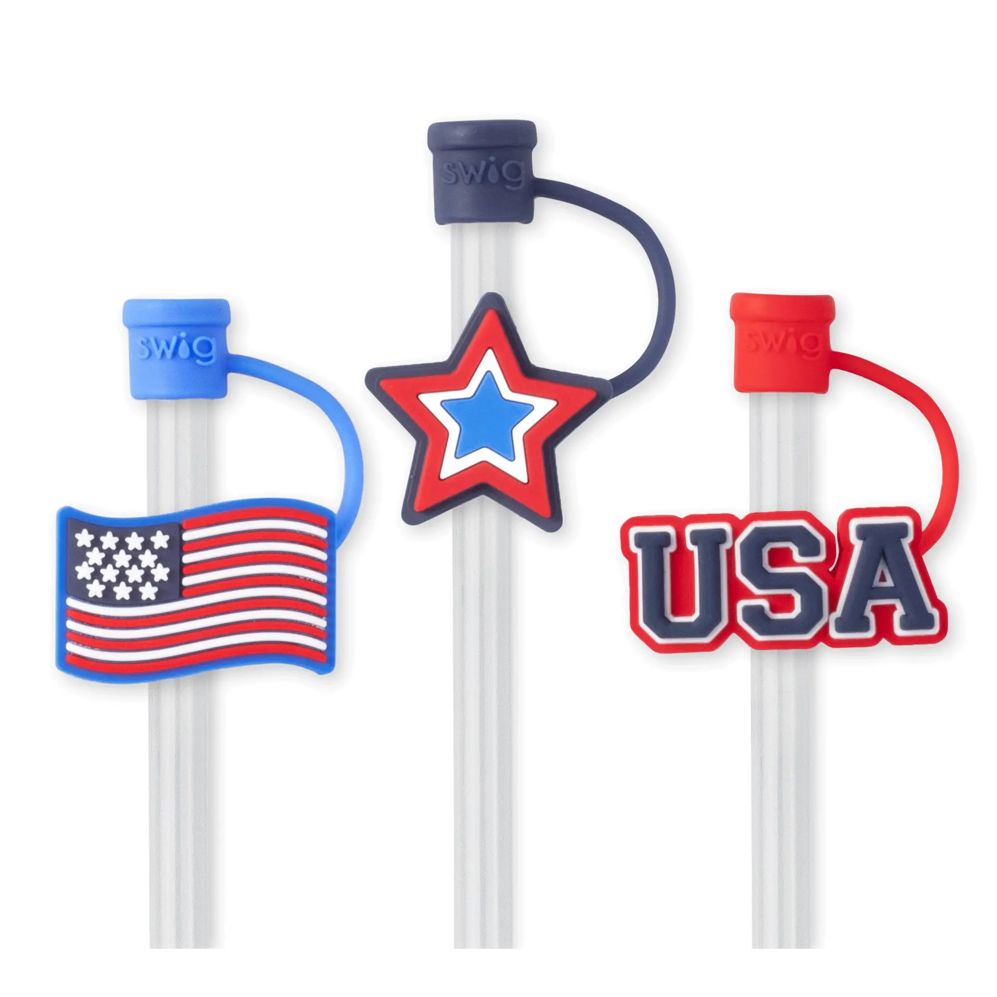 Oh My Stars Straw Topper Set | Swig Life