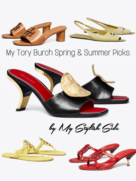 Spring & Summer Tory Burch picks! 💗 #toryburch #sandals #designershoes 

#LTKsalealert #LTKshoecrush #LTKstyletip