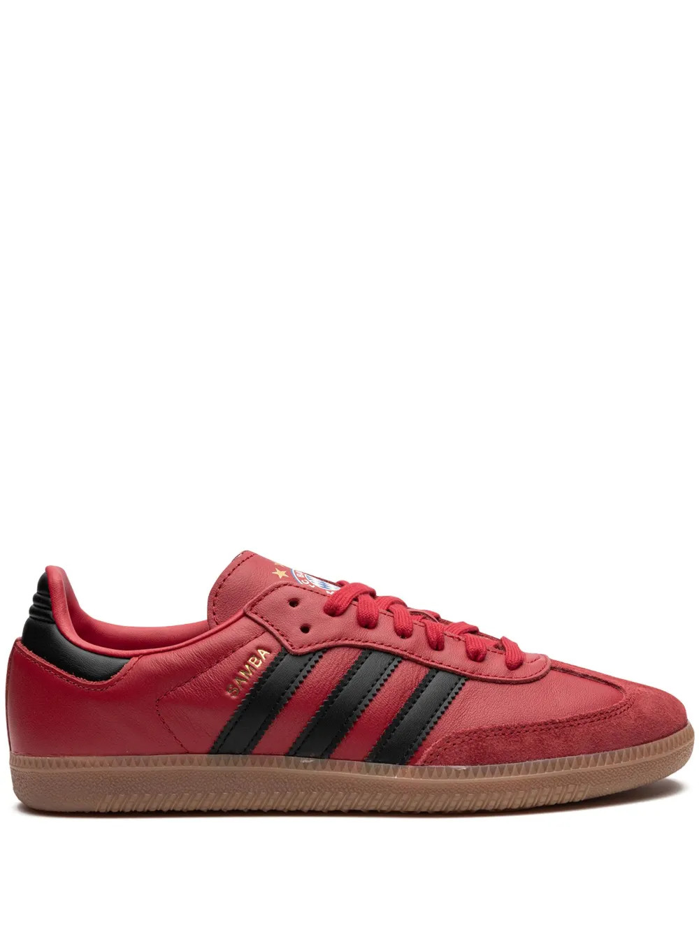 Adidas x x FC Bayern Samba Sneakers - Farfetch | Farfetch Global
