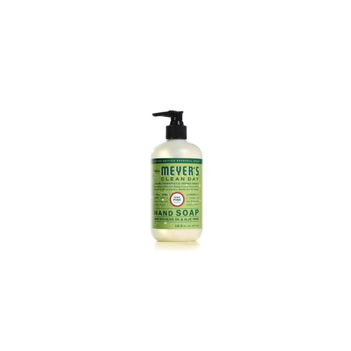 Mrs. Meyer's Clean Day Holiday Hand Soap - Iowa Pine - 12.5 fl oz | Target
