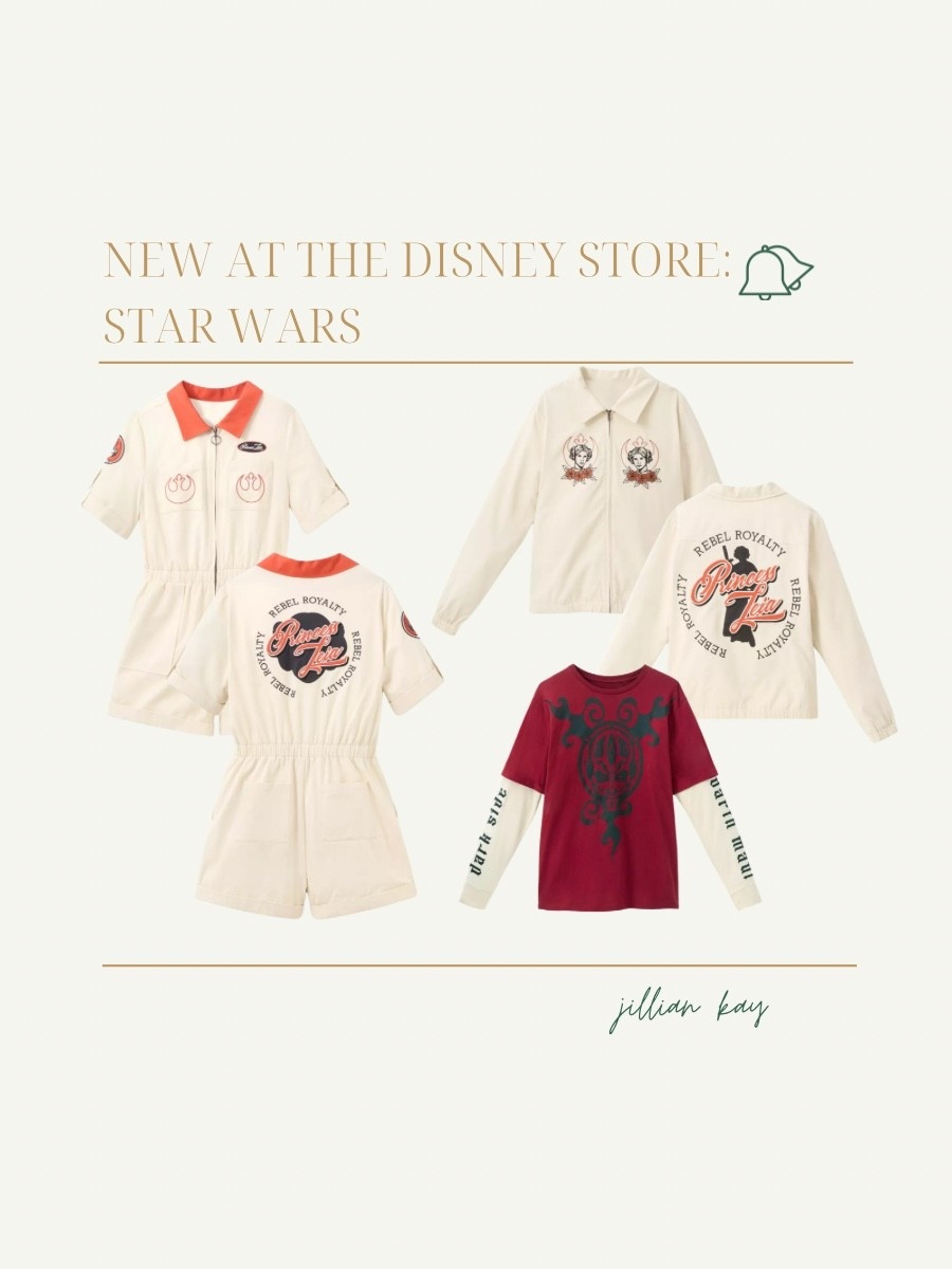 New at the Disney Store: Star Wars May the Fourth ✨

So many new items dropped to celebrate Star Wars Day!

Ig: @jkyinthesky

#disney #disneystyle #disneystore #starwars #starwarsfan #starwarsstyle #starwarsmerch #maythe4th #maythefourth #maythefourthbewithyou #maytheforcebewithyou #starwarsgirl #starwarsaccessories #starwarsapparel

#LTKootd #LTKSeasonal #LTKmomlife