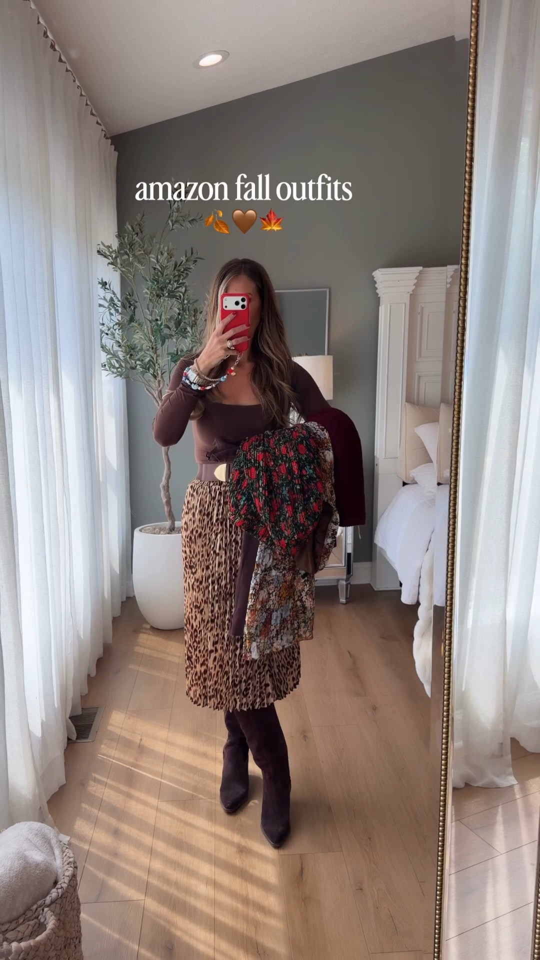 Pulled together a few fall outfits from
Amazon

#LTKootd #LTKOver40 #LTKmomlife