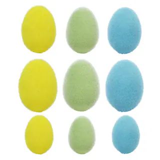 Bright Yellow, Green & Blue Easter Egg Bag by Ashland® | Michaels Stores