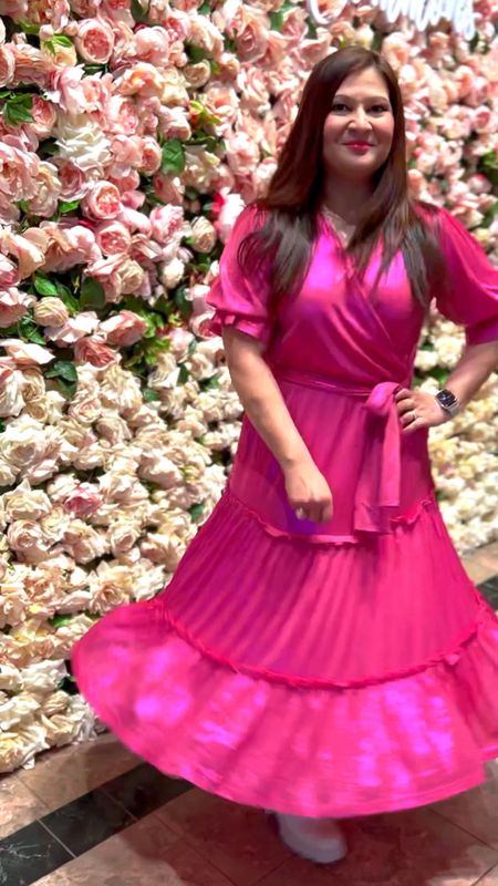 Valentine’s Day outfit - pink dress from ivy cityy
#valentines #travel outfit 
#vacation outfits #datenight 


#LTKVideo #LTKSpringSale #LTKSeasonal