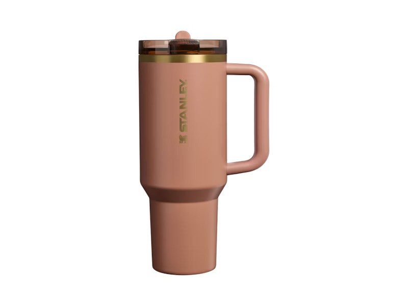 Stanley The Quencher ProTour Flip Straw 40oz Tumbler in Mocha Latte | StockX