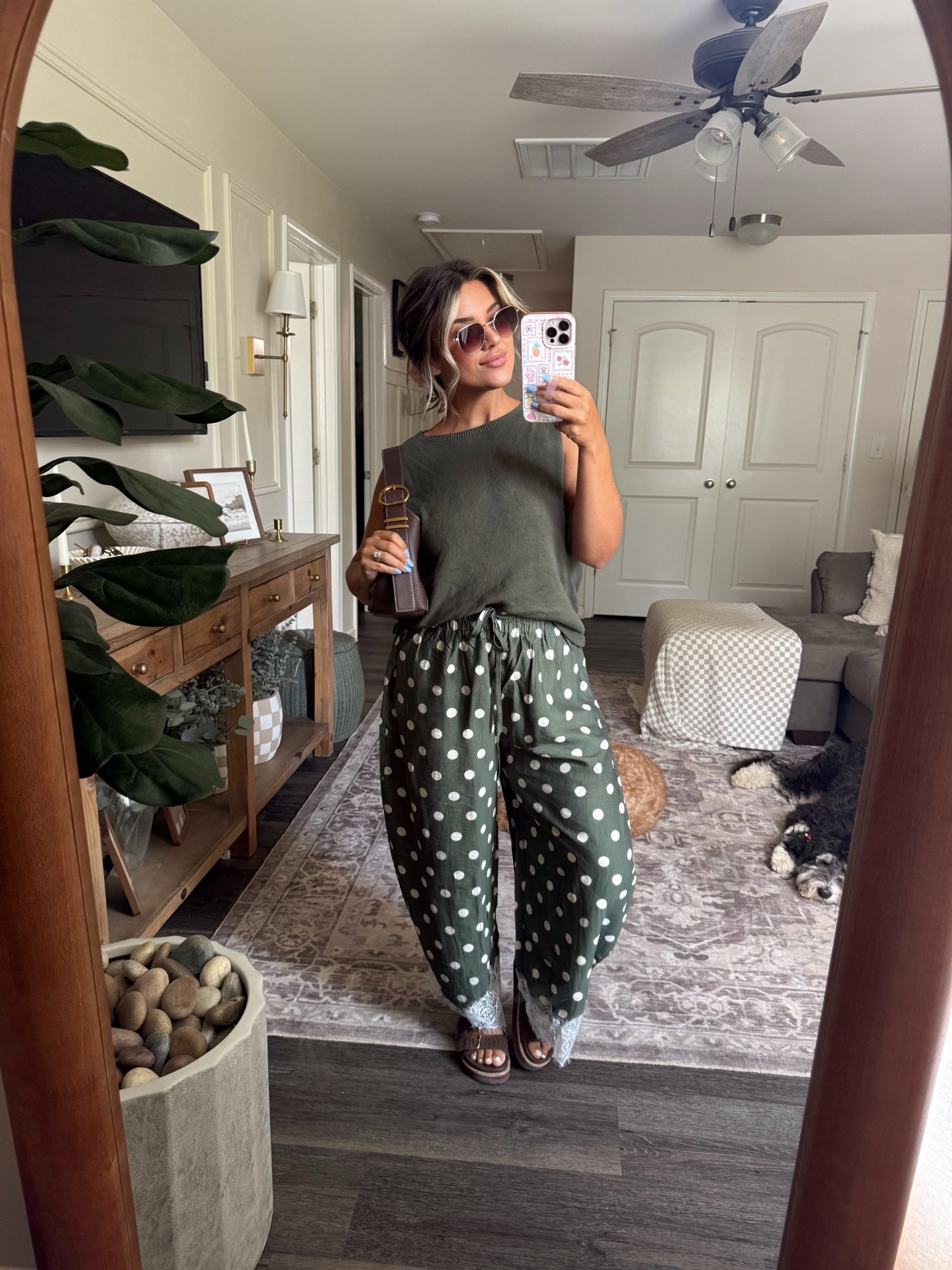A fun work fit 

Wearing size L in pants and M in top

#LTKMidsize #LTKootd #LTKWorkwear