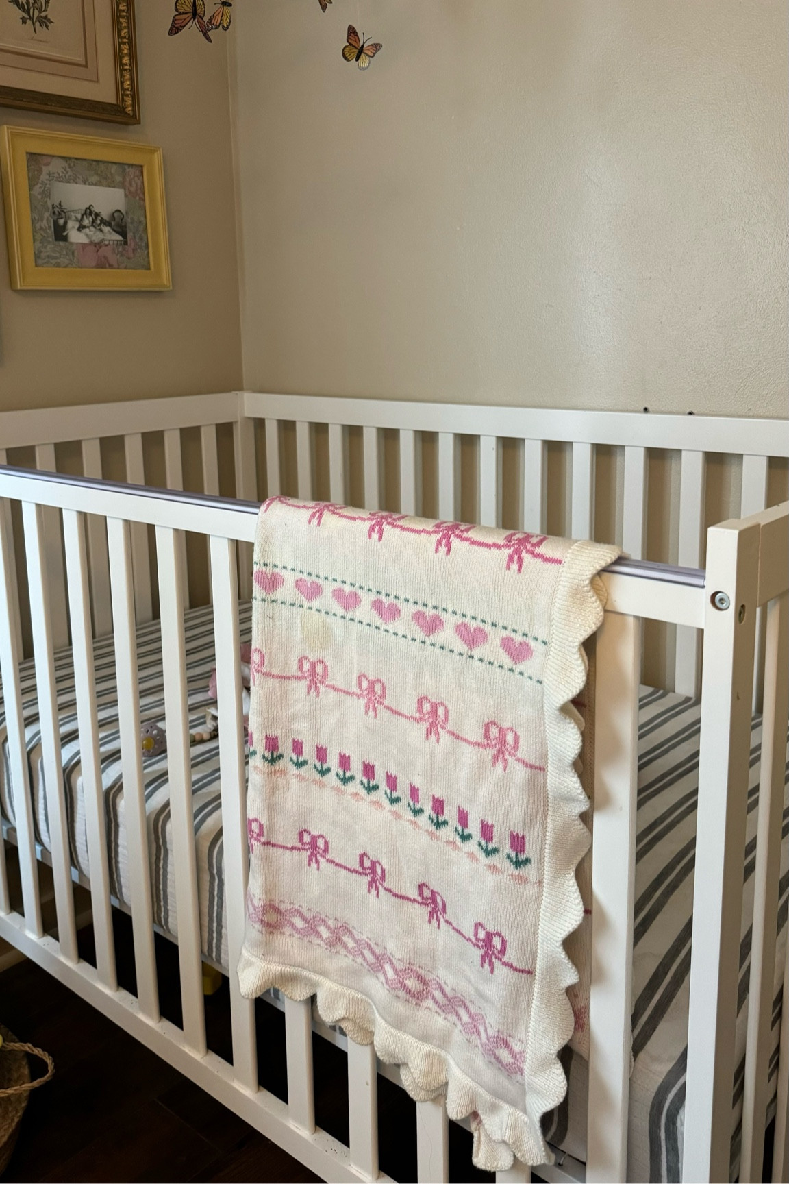 Love shack fancy x pottery barn baby blanket 🎀🌷💖

#LTKBaby #LTKHome #LTKFamily