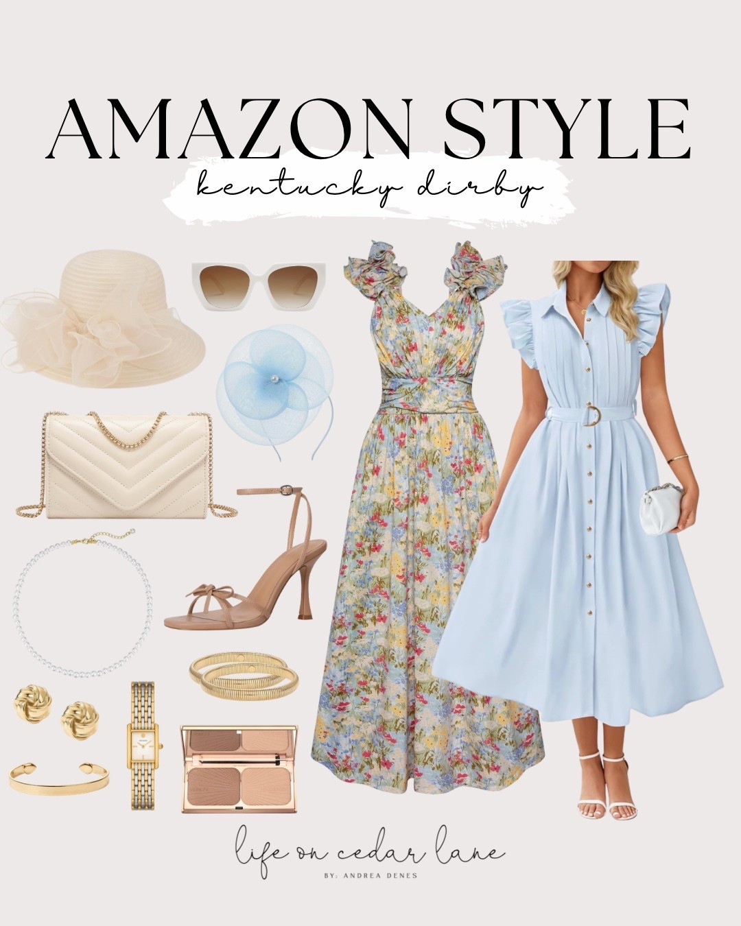 Kentucky Derby-ready with these Amazon fashion picks! Perfect for spring events. #kentuckyderby #amazonstyle

#LTKWedding #LTKSaleAlert #LTKOver40
