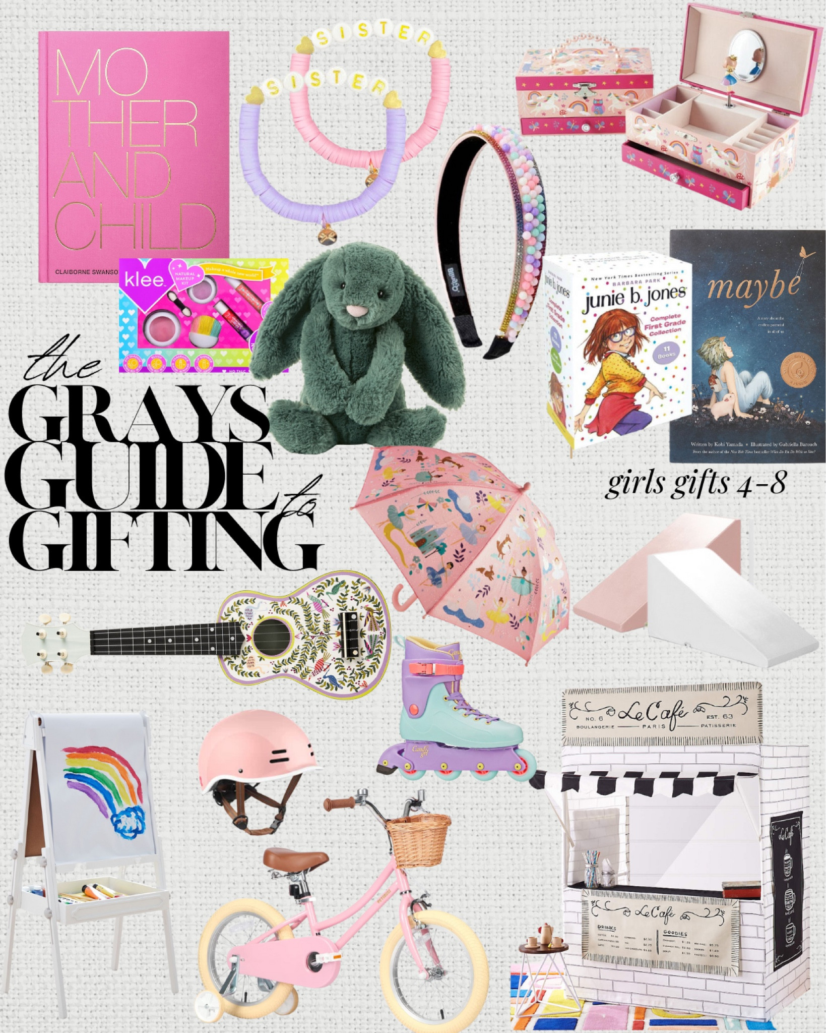Girls gift guide 

#LTKGiftGuide #LTKkids #LTKfamily