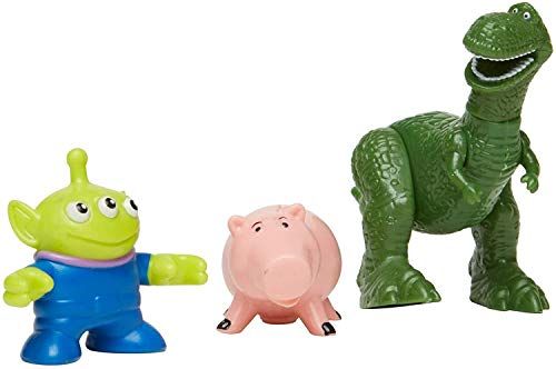 Fisher Price Imaginext Toy Story Rex Ham and Alien [Amazon Exclusive] | Amazon (US)