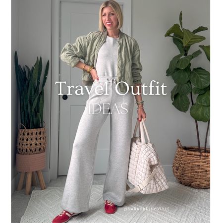 Travel day outfit ideas! What to pack + comfortable & chic outfits for wherever you’re headed to this summer- Europe, warm weather, city or beach trips  

#LTKTravel #LTKOver40 #LTKStyleTip
