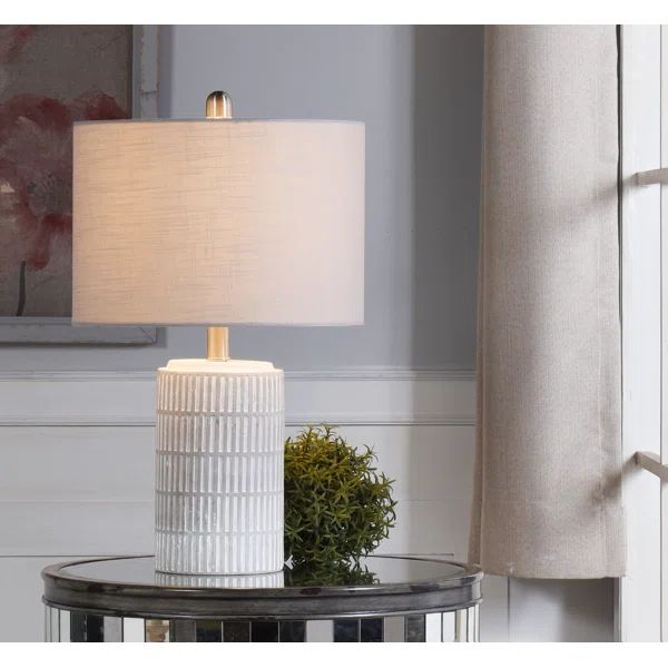 Deauville 21'' Distressed Table Lamp | Wayfair North America