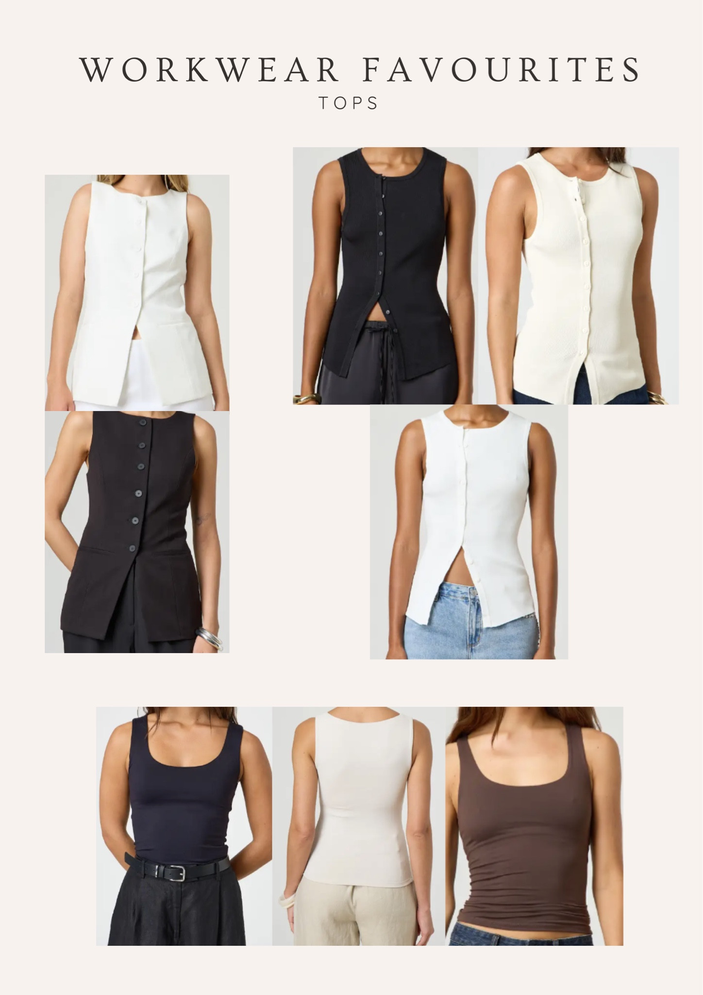 January favourites - tops

#LTKworkwear #LTKaustralia
