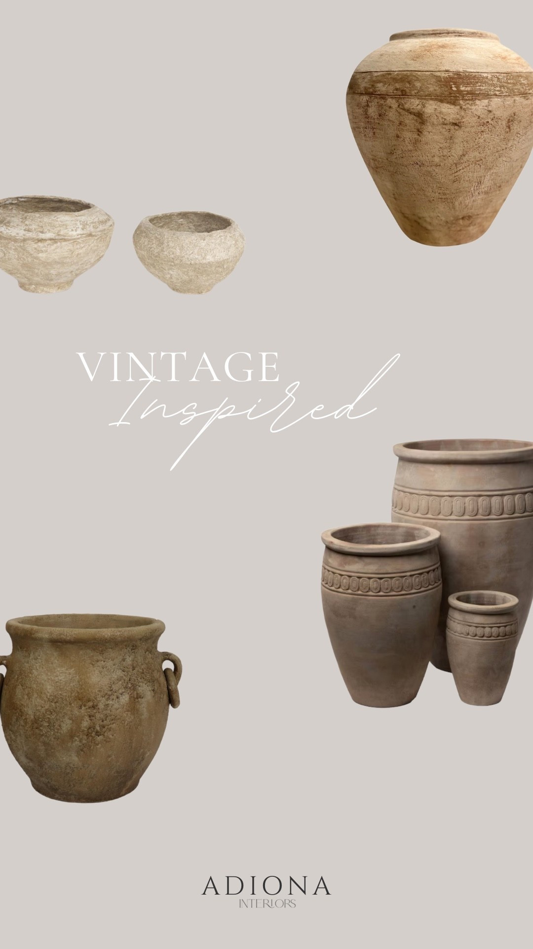 Vintage inspired planters 

Summer finds, outdoor finds, Wayfair finds, Etsy finds, 

#LTKHome #LTKSeasonal #LTKSummerEdit