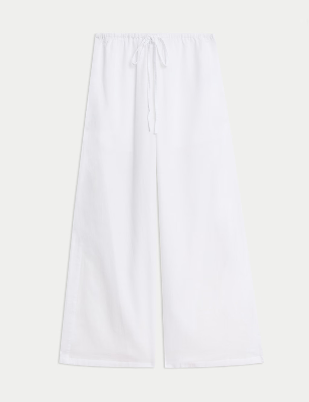 Pure Cotton Beach Trousers | Marks & Spencer (UK)