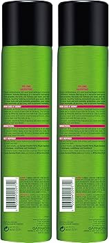 Garnier Fructis Style Volume Anti-Humidity Hairspray, 8.25 Oz, 2 Count, (Packaging May Vary) | Amazon (US)
