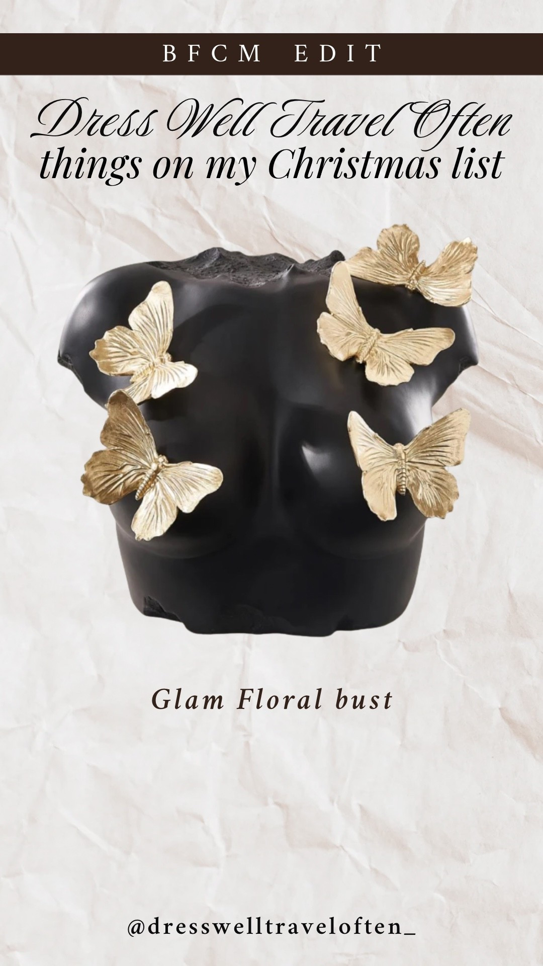 Home decor sale | Z Gallerie sale | bust for a pedestal | glam home decor 



#LTKCyberWeek #LTKHome #LTKSaleAlert