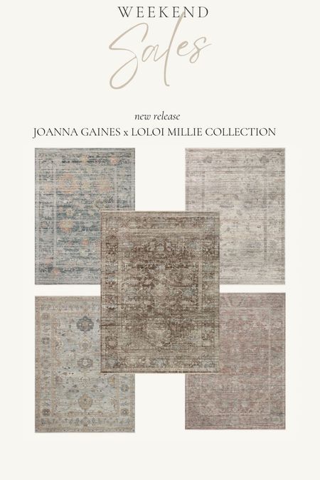 Area rugs, Joanna Gaines Magnolia x Loloi 

#LTKunder100 #LTKhome