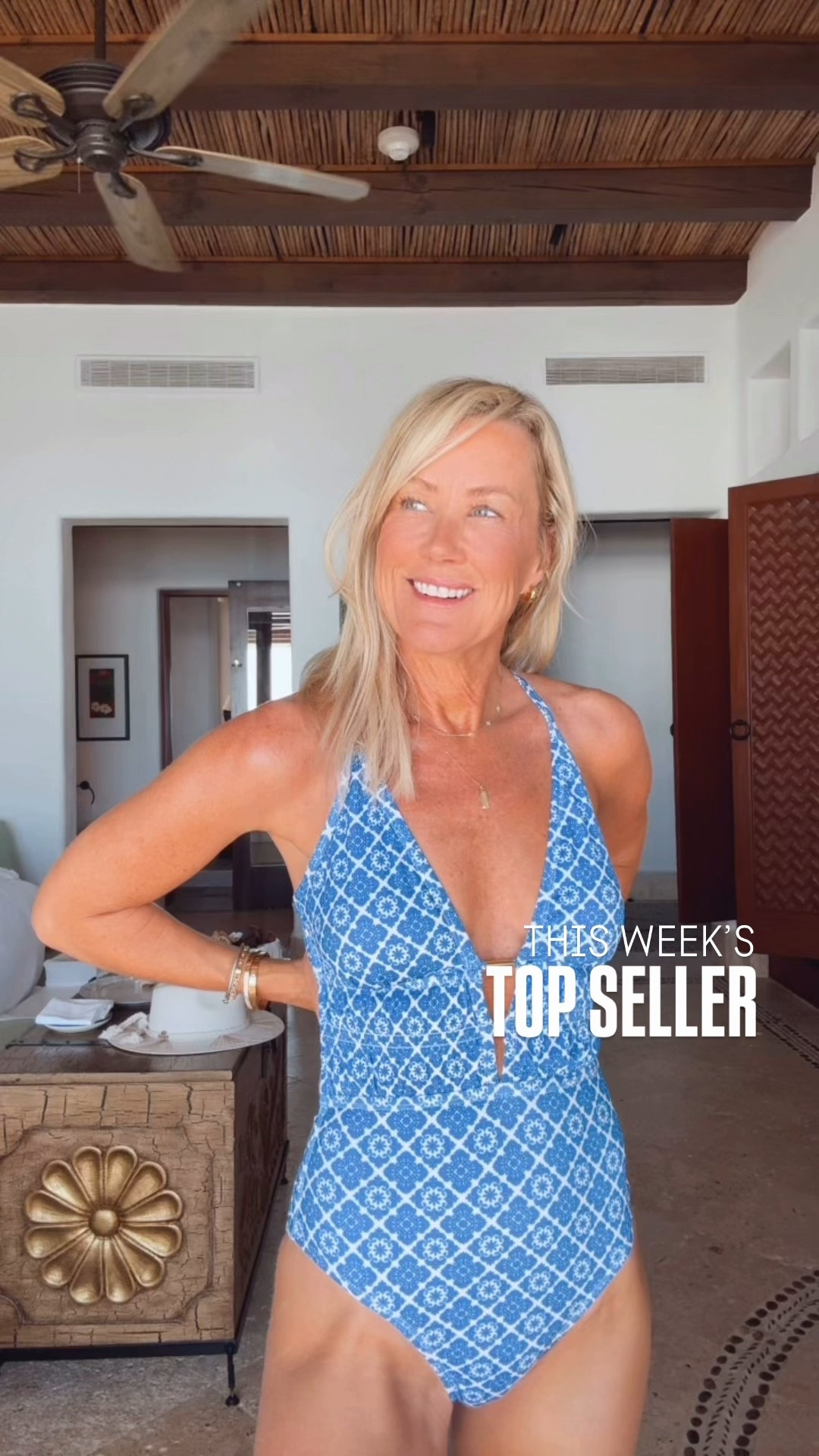 I LOVE this suit. It’s truly so flattering on any body type! 

#LTKdayinmylife #LTKOver40 #LTKSeasonal