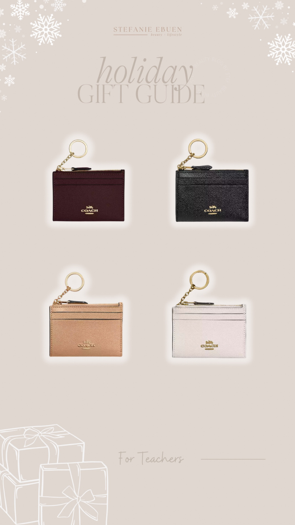 Holiday guide for teachers 

#LTKcanada #LTKgiftguide