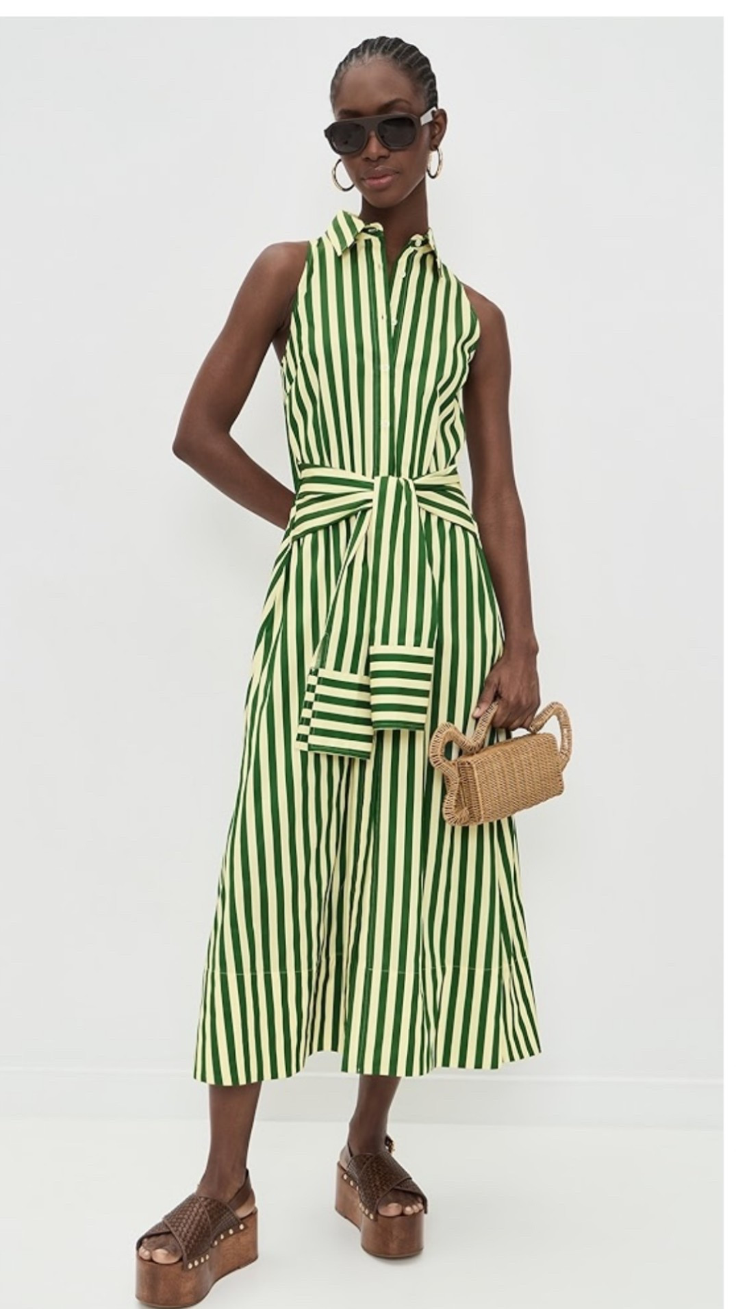 Spring in style thanks to this midi dress from Shopbop

#LTKootd #LTKSeasonal
