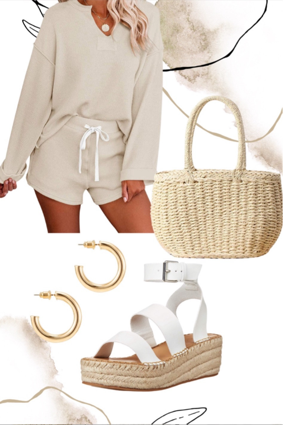 Summer vacation outfit

#LTKfindsunder50 #LTKmidsize #LTKover40