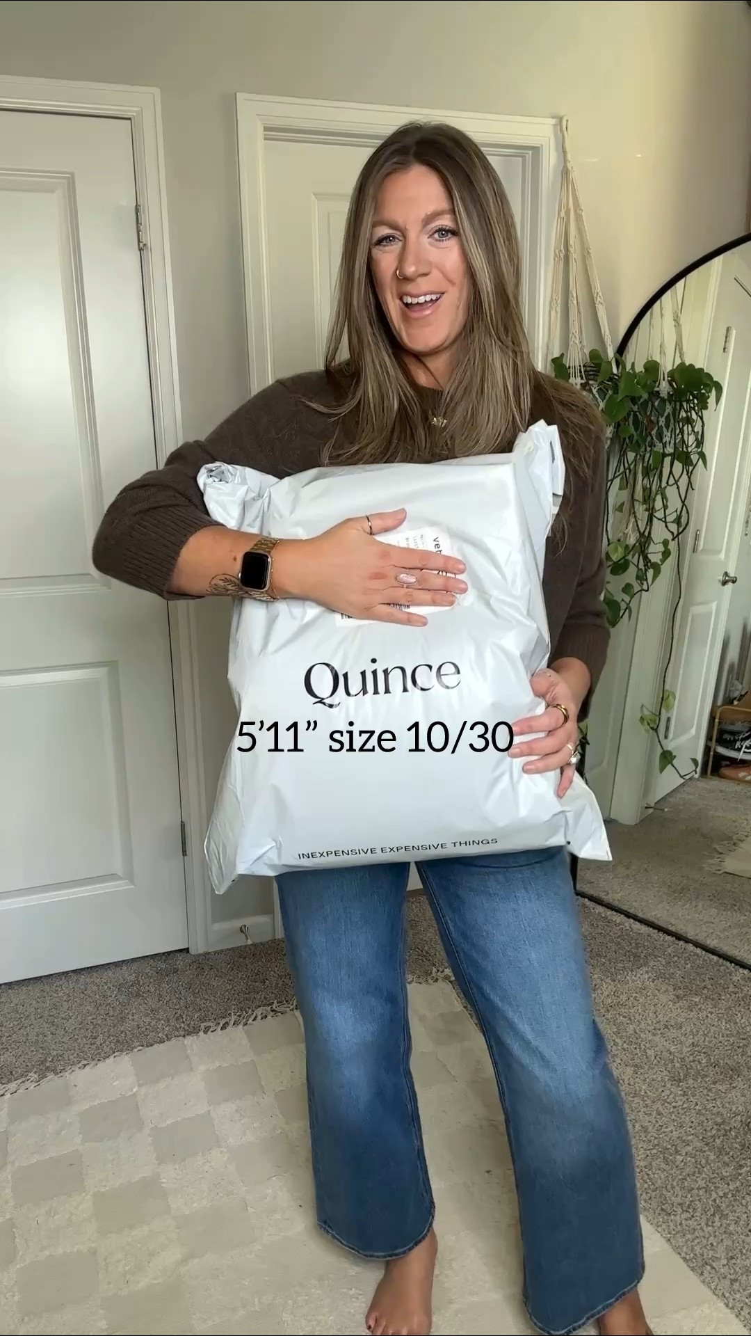 New high quality and affordable items from Quince that are perfect for colder temps (and even gifts!)

✨all sweaters/jacket are a large
✨30x30 jeans
✨bag color is dark taupe

@onequince #quincepartner

#LTKTall #LTKHoliday #LTKOver40