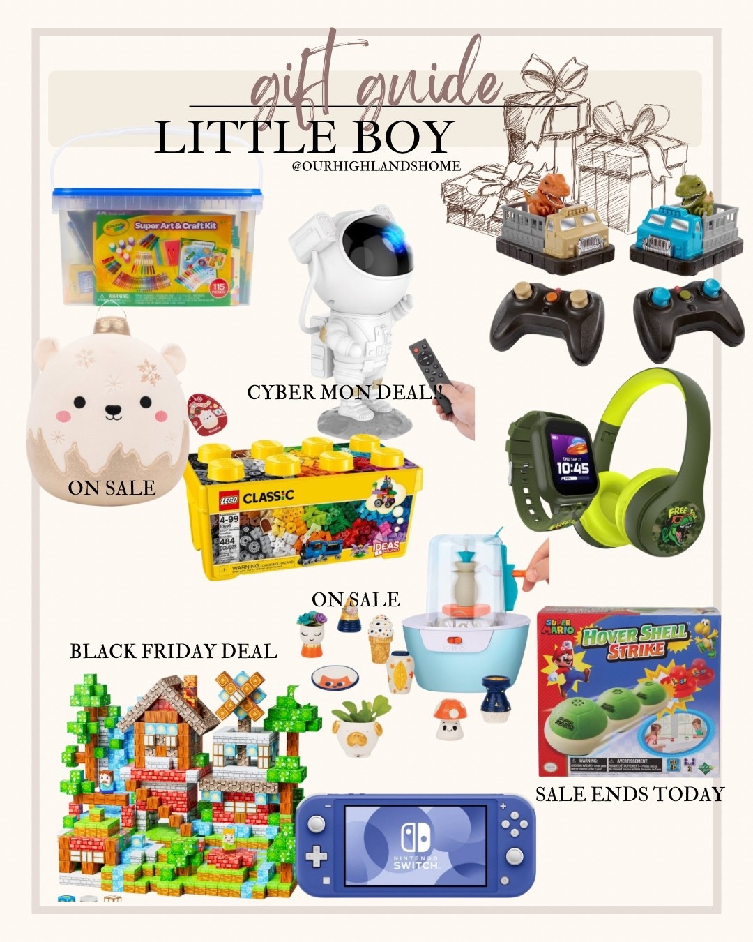 gift guide for littler boys. some on sale!!

#LTKGiftGuide #LTKHoliday #LTKCyberWeek
