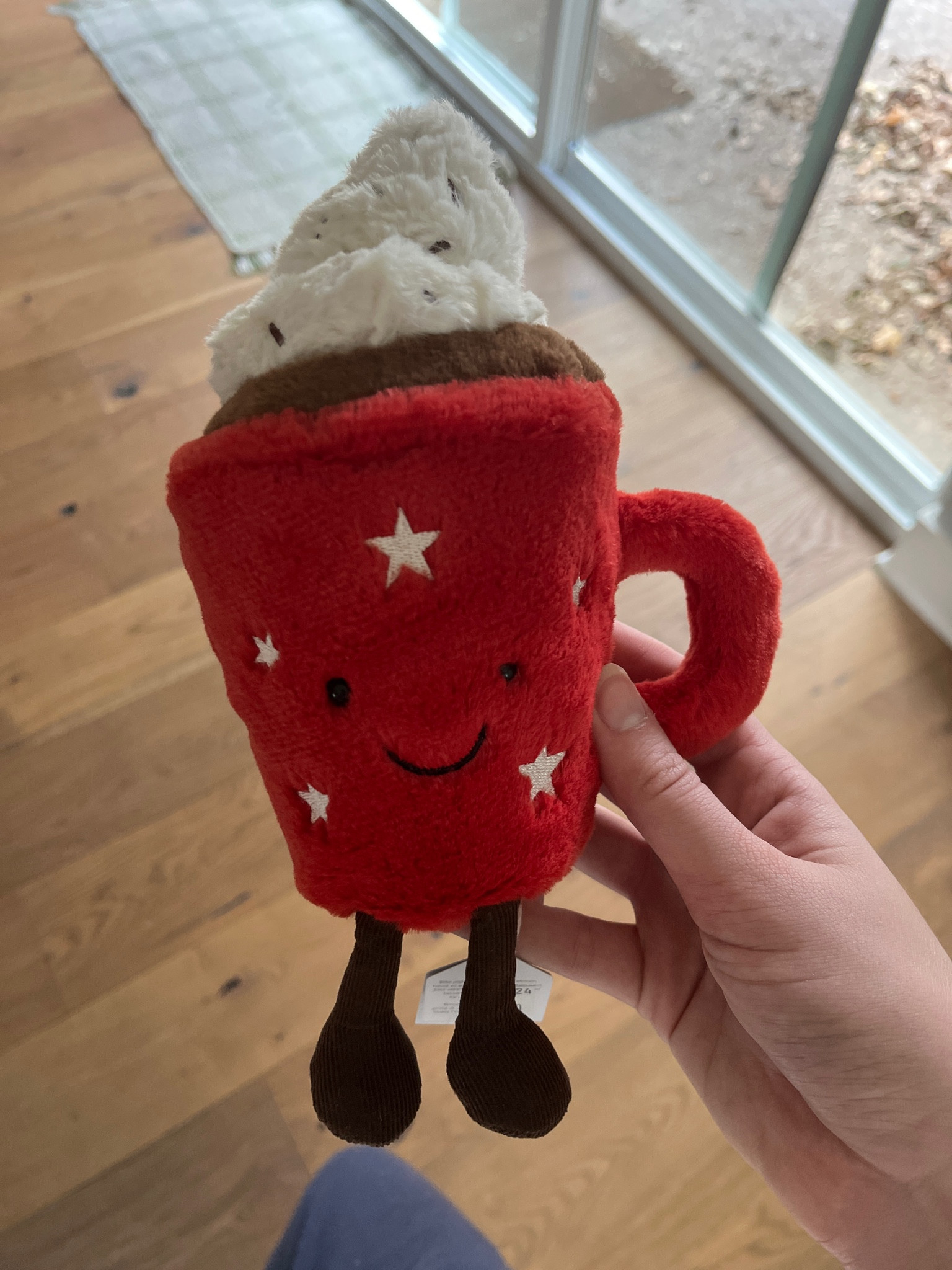 hot cocoa jellycat!!

#LTKSeasonal #LTKHoliday #LTKGiftGuide