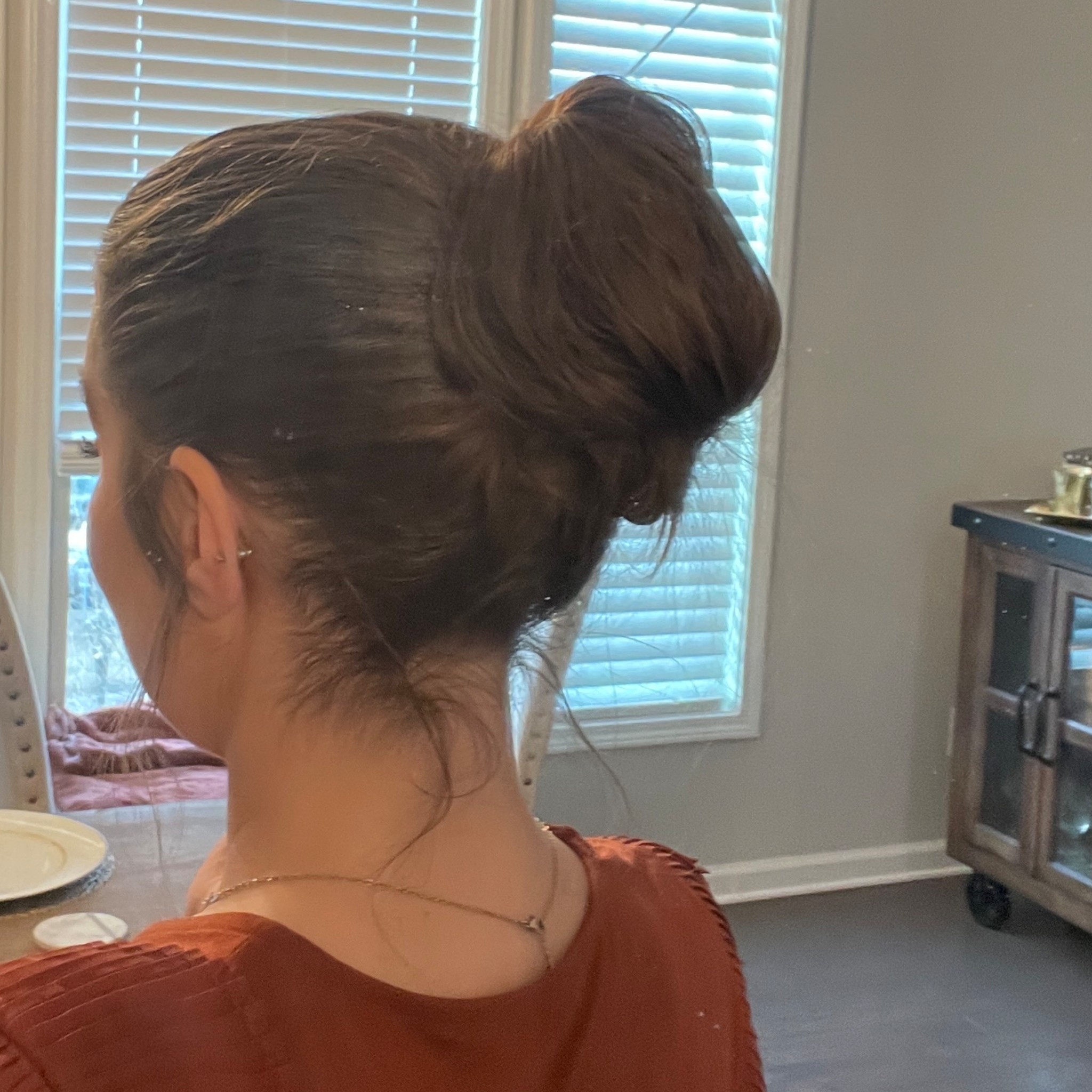 Tried a new hair clip style

#LTKBeauty