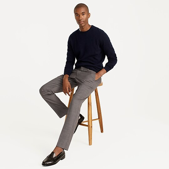 Bowery Slim-fit pant in stretch four-season wool | J. Crew US