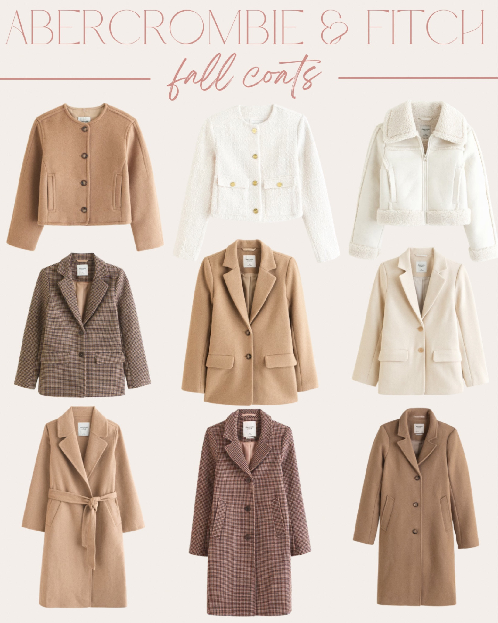 Abercrombie Best Selling Coats and Jackets #LTKFind #LTKSale
Fall Outfits

#LTKsalealert #LTKSeasonal #LTKSale