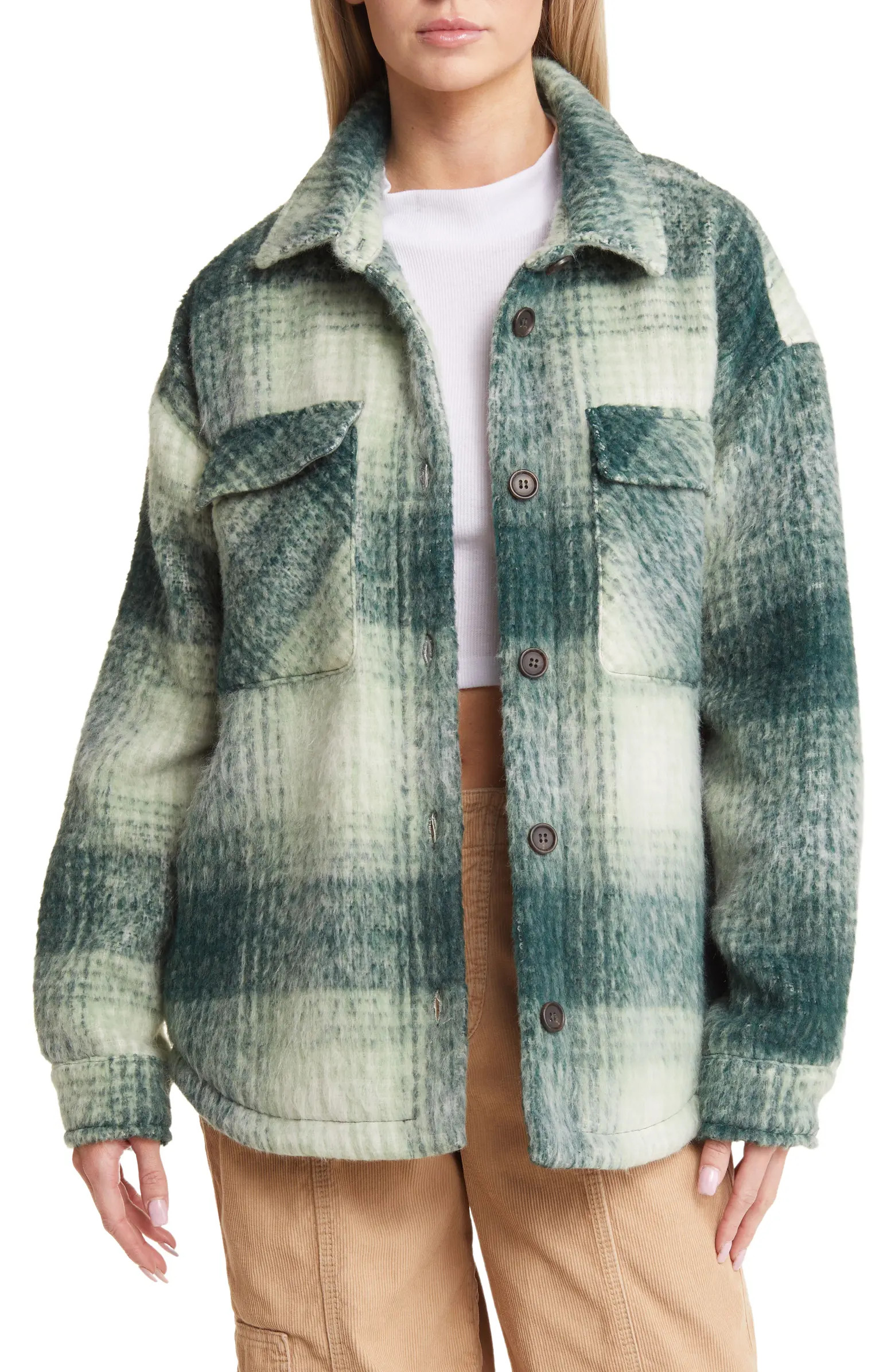 Plaid Shacket | Nordstrom