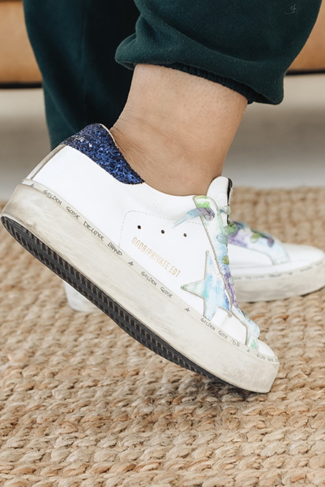 I've been a Golden Goose girl for nearly a decade, and they’re still my go-to for effortlessly cool, lived-in style. The perfect mix of comfort, edge, and timeless design—these sneakers elevate any outfit without trying too hard. 

#LTKSummerEdit #LTKStyleTip #LTKShoeCrush