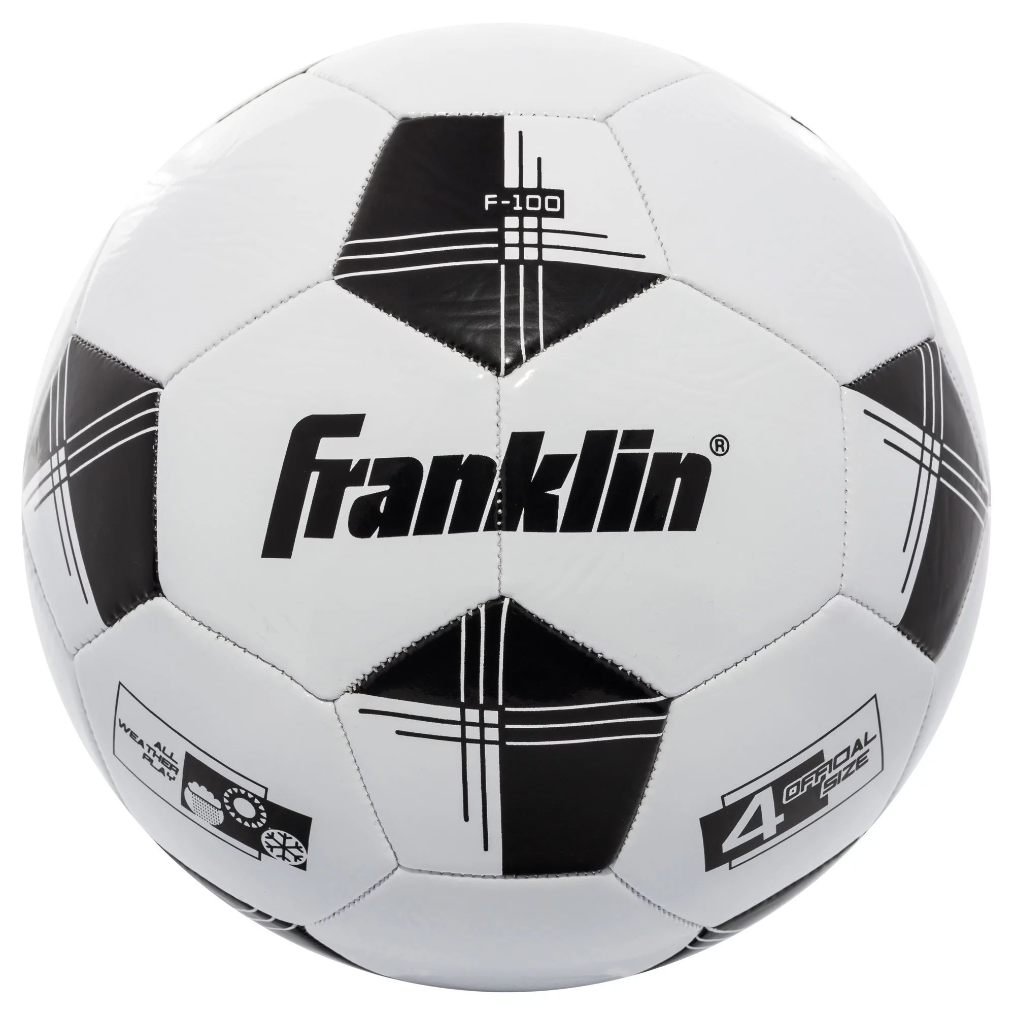 Franklin Sports Competition 100 Soccer Ball, Size 4 - Walmart.com | Walmart (US)