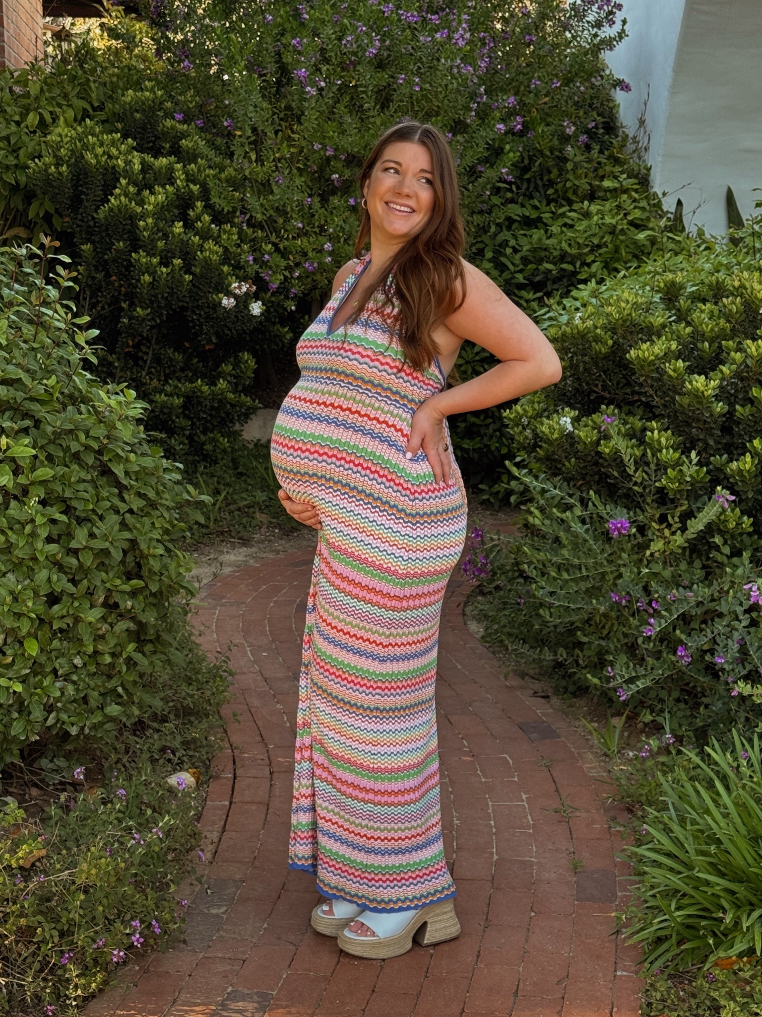 Dressing the bump on our babymoon.  

 #LTKBump