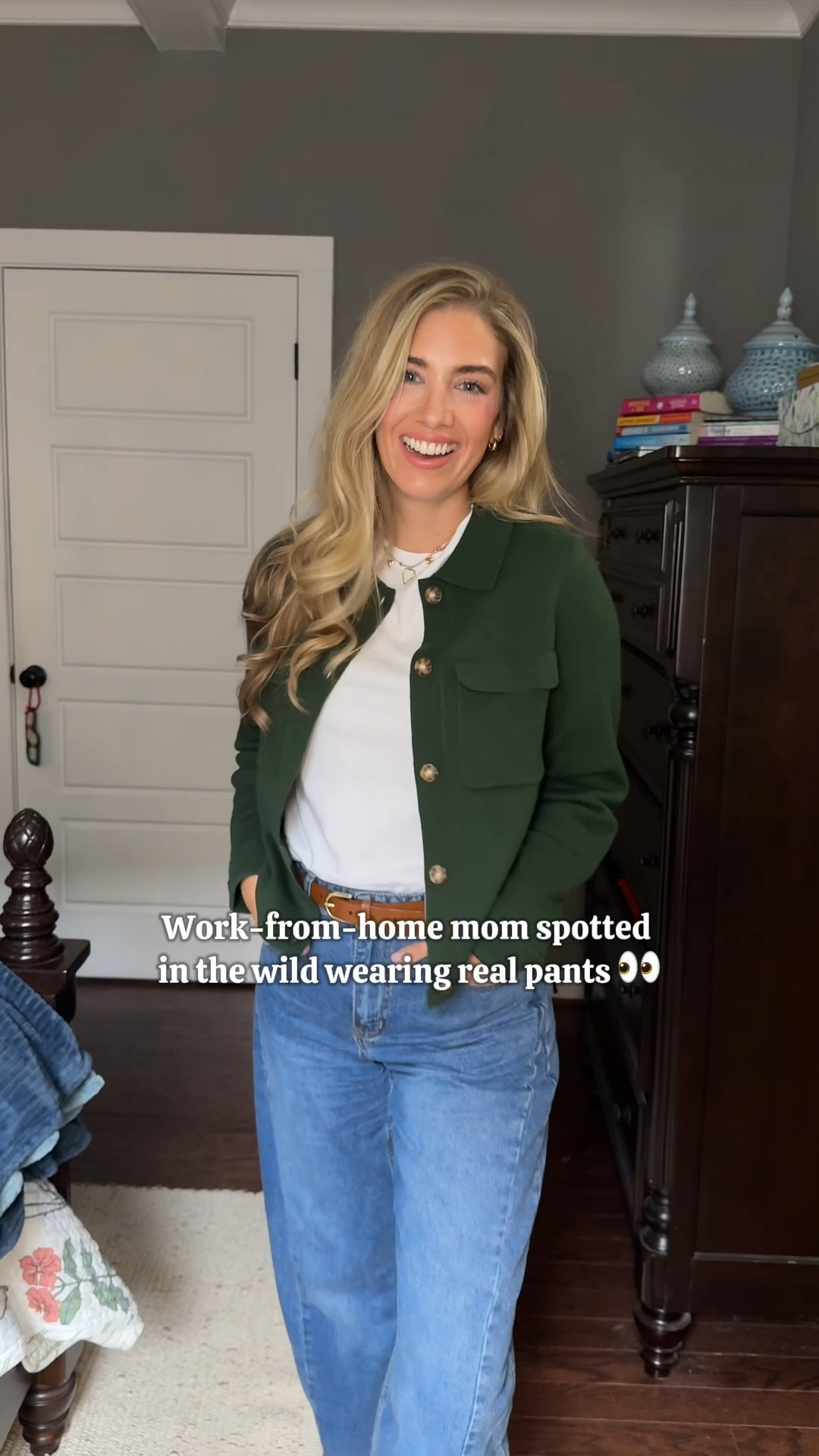 POV: You’ve been living in leggings for days but one lunch plan turned you into a style blogger again. Linking everything before the kids spill juice on it. 😅
Affordable Amazon and Target finds that won’t break the bank. Throw on some barrel jeans and Erin McDermott jewelry and I’m ready for appetizers. 

#LTKdayinmylife #LTKmomlife #LTKootd