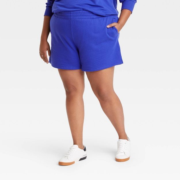 Women's Plus Size Lounge Shorts - Ava & Viv™ | Target