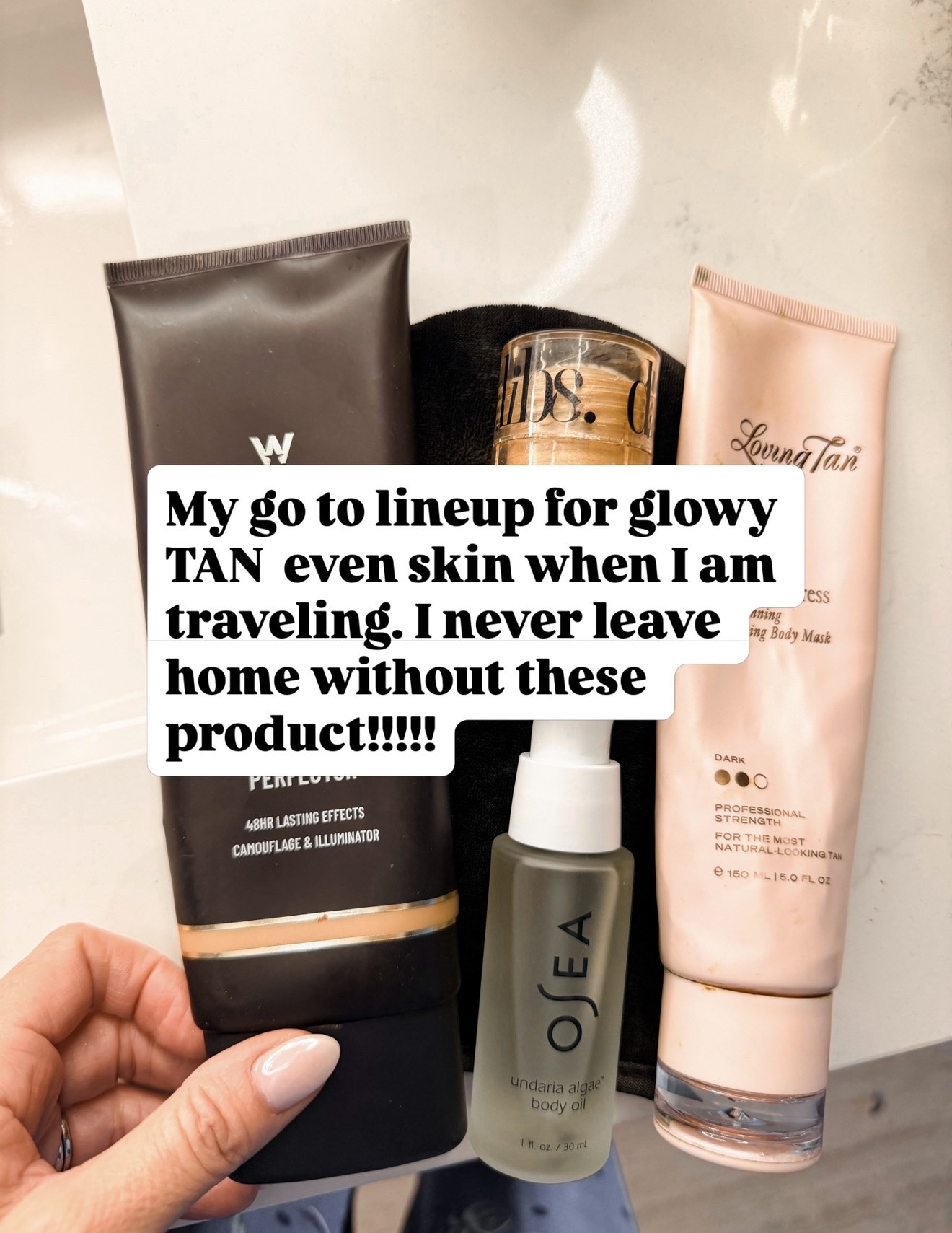 My Glow routine is a must!!!

#LTKNYFW #LTKgrwm #LTKOver40