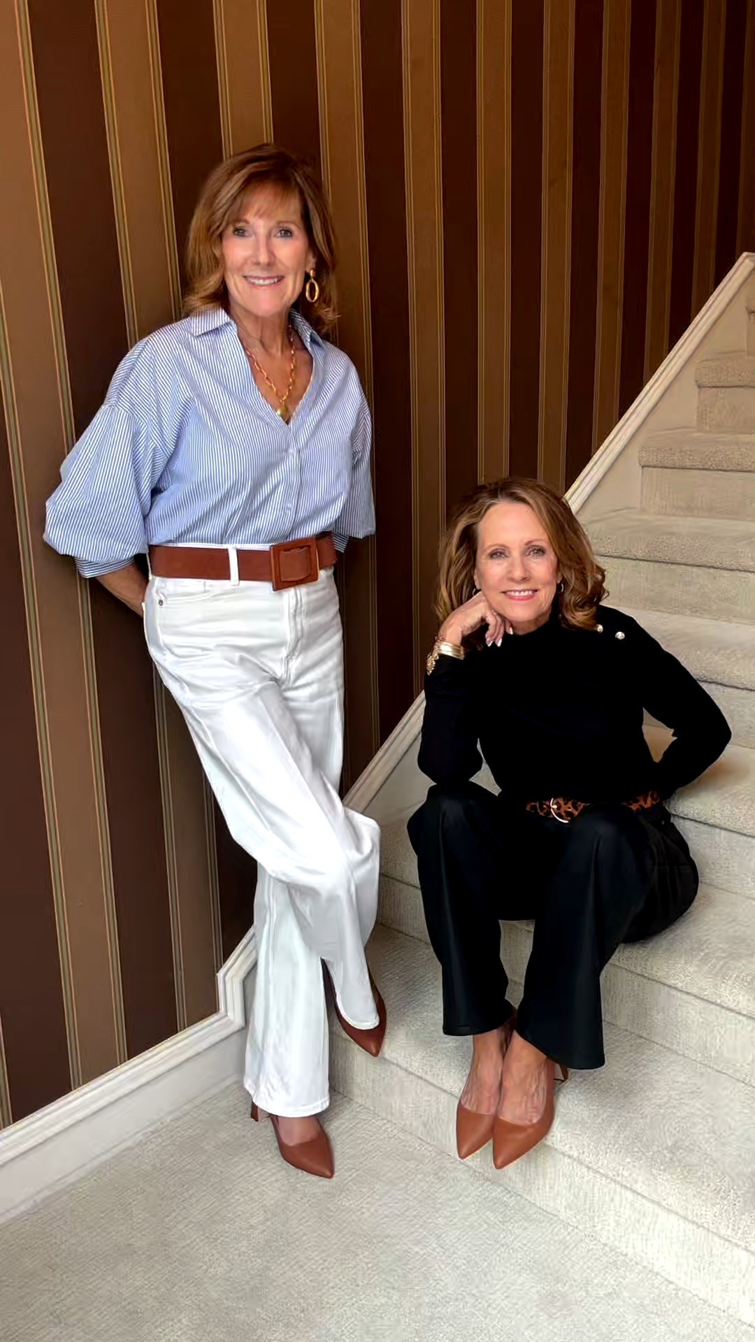 Every woman needs a great pair of heels that she can reach for and knows that she will be comfortable wearing for hours on end.
Ally Shoes knows this and has developed a collection of heels, boots and now flats using their patent pending internal structure and padded interior. 
We love these shoes and trust us so will you! Your feet will thank you!!

10% off your first purchase using promo code SEASONS


#GiftedbyAlly
#ConquerInComfort


#LTKOver40 #LTKWorkwear