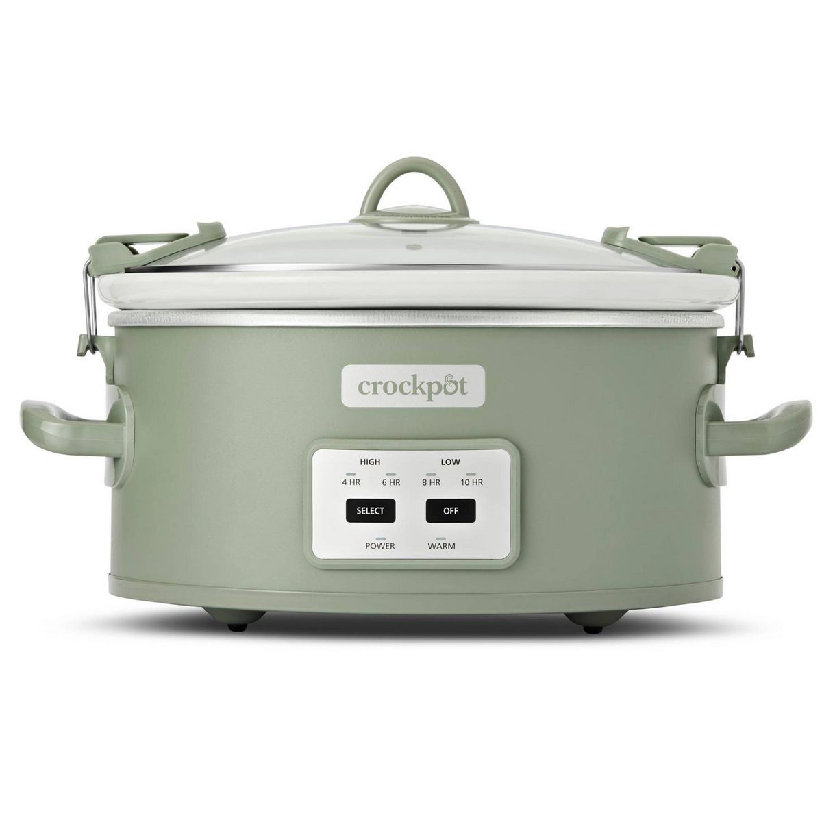Crock Pot 6qt Cook and Carry Programmable Slow Cooker - Sage | Target