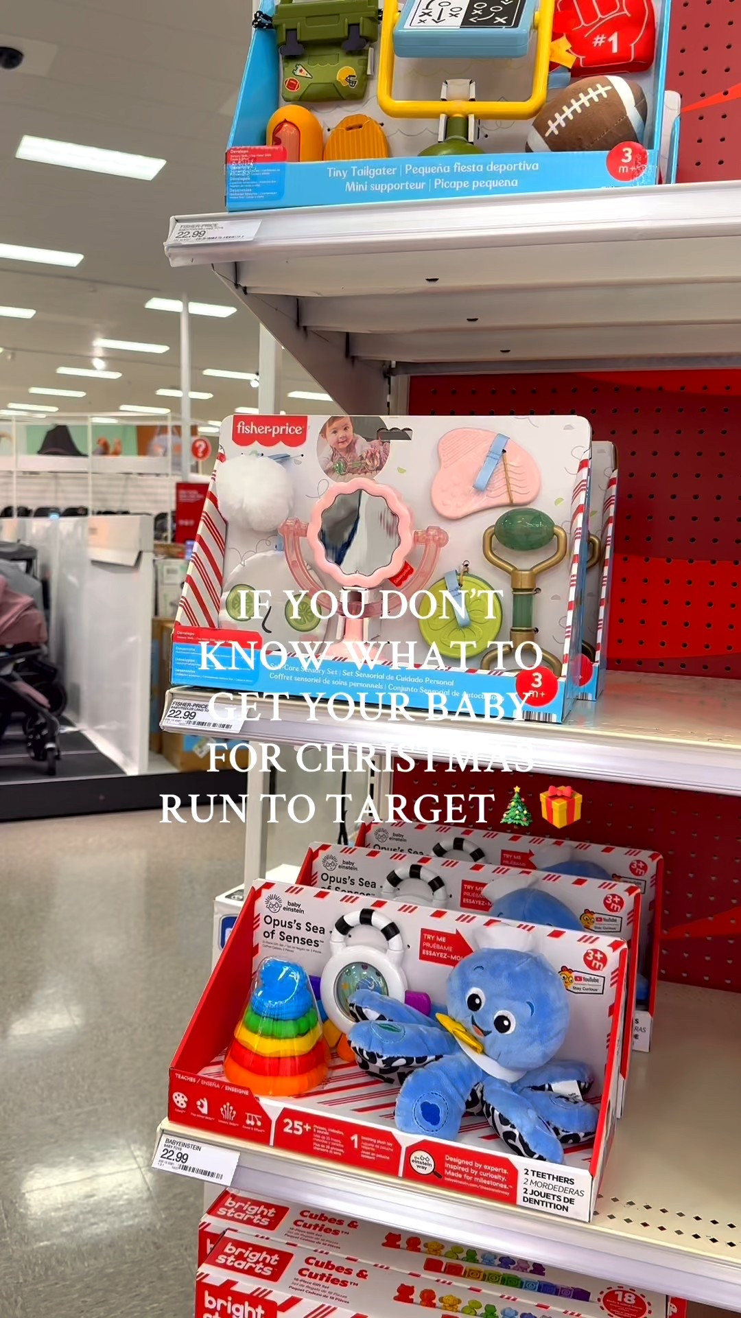 If you don’t know what to get your baby for Christmas get them one of these cute mini me sets!! Sooo cute!!! The spa🤩🥹 and the mini tailgater!!🥰 

#LTKBaby #LTKKids #LTKGiftGuide