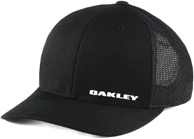 Oakley Indy Black Stretch-Fitted Cap at Amazon Men’s Clothing store | Amazon (US)
