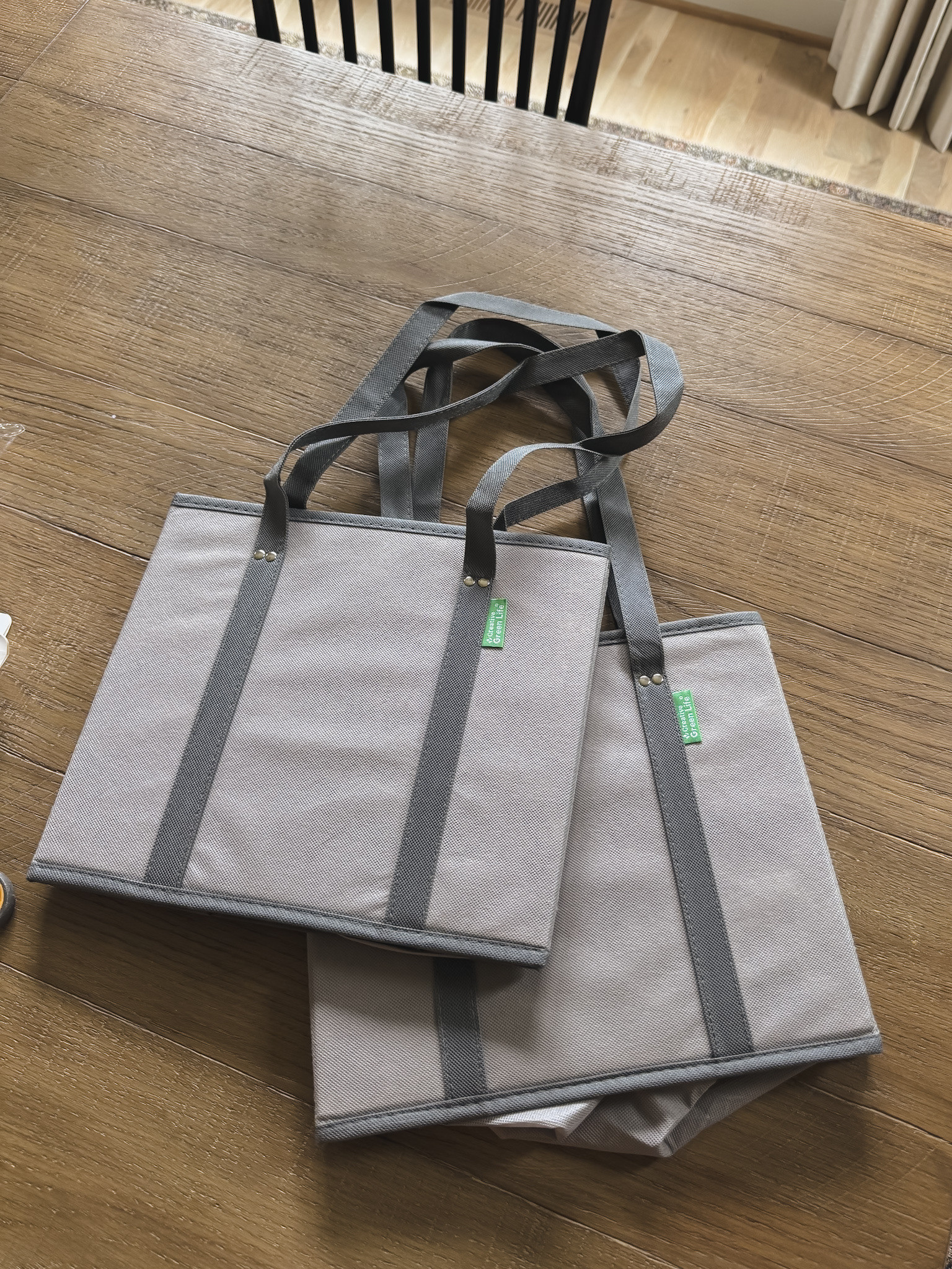 Reusable grocery bags 

#LTKHome