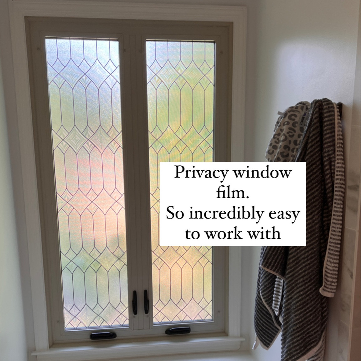 Outstanding. Let’s the light in but privacy 👏🏼👏🏼 get the application kit too 10/10 necessary 

#LTKunder100 #LTKhome #LTKfamily