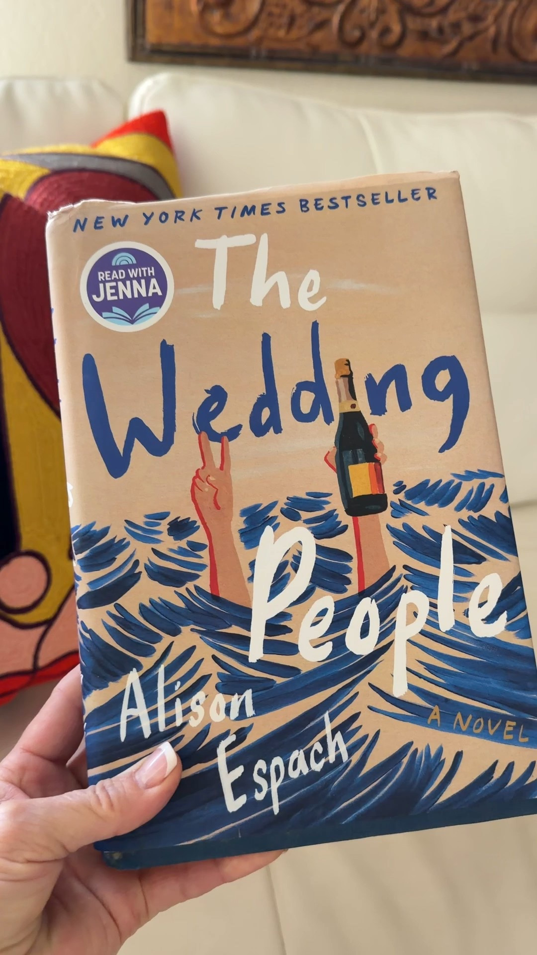 My latest read 📖✨

I don’t have a lot of time to sit down with a book lately, so when I do, it has to be entertaining. A few friends from work recommended this one — and I’m loving it so far 😊

Sharing it in LTK if you’re looking for an engaging, easy read. 

#LTKTravel #LTKWedding #LTKdayinmylife