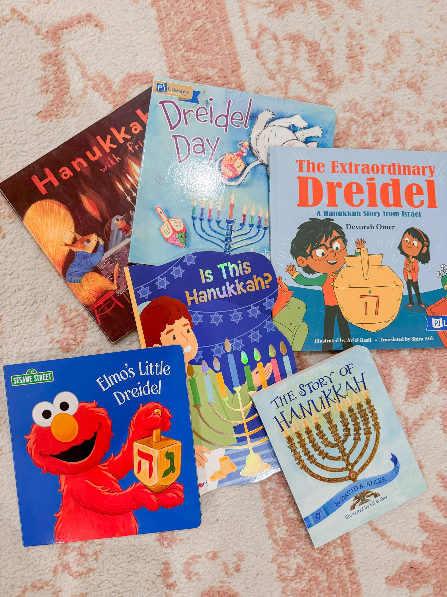 Some Hanukkah books we have collected over the years 

#LTKSeasonal #LTKHoliday #LTKGiftGuide